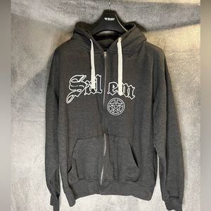 Salem Hoodie Sz L